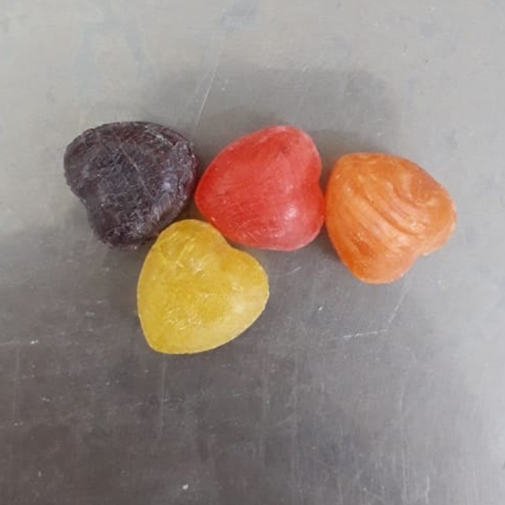 Bala Personalizada - SOMENTE FRUTA SORTIDA - Milheiro