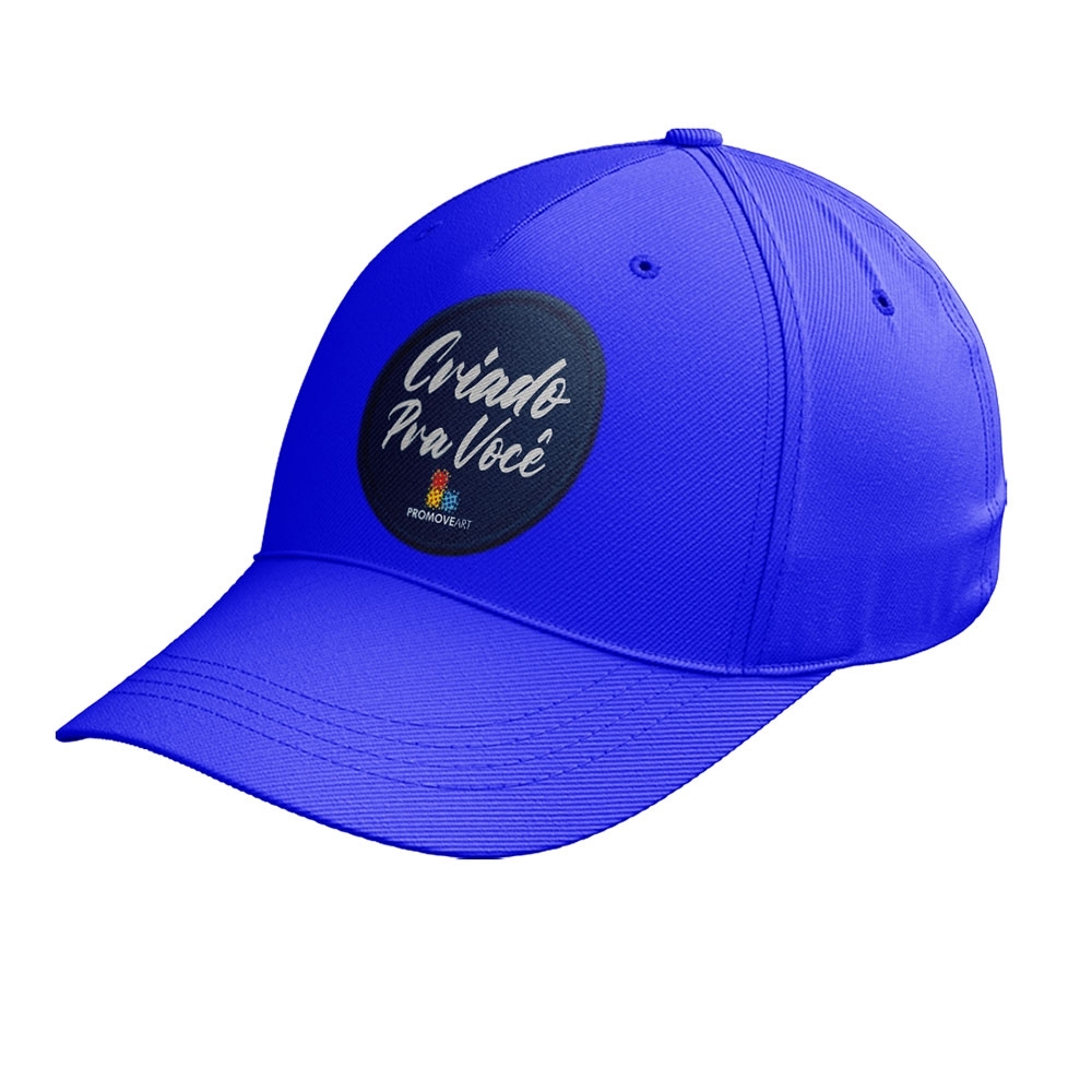 Boné americano - 2 Bordados-84330