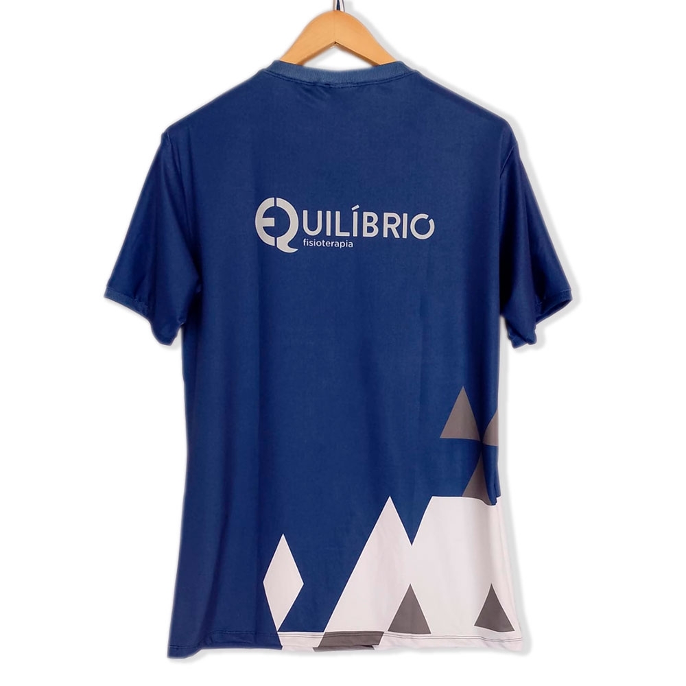 Camiseta M.C. Masc. Dry Premium - 100% Digital 