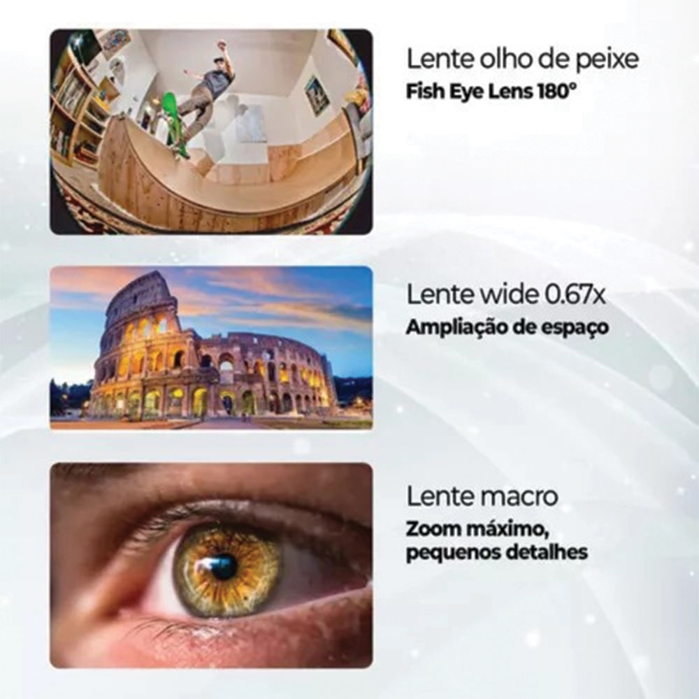 Lente Universal para Celular