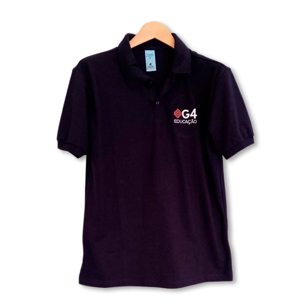 Polo Piquet. Masculina.-85984