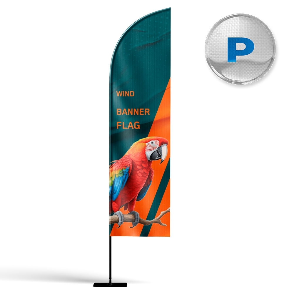 Wind Banner (P)-85988